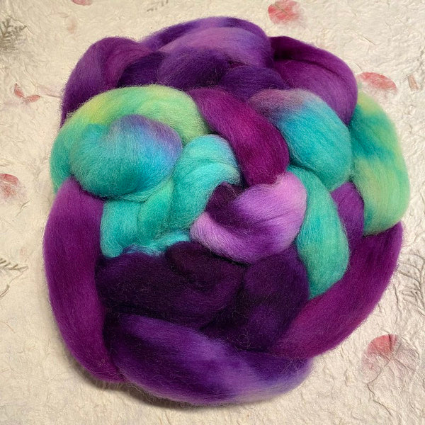 IxCHeL Fibre & Yarns Grå Trøender Tops colourway Aurora