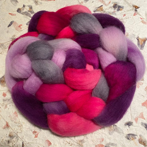 IxCHeL Fibre & Yarns Grå Trøender Tops colourway Freija