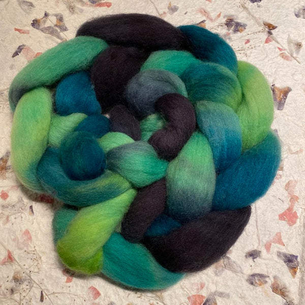 IxCHeL Fibre & Yarns Grå Trøender Tops colourway Lokis Quest