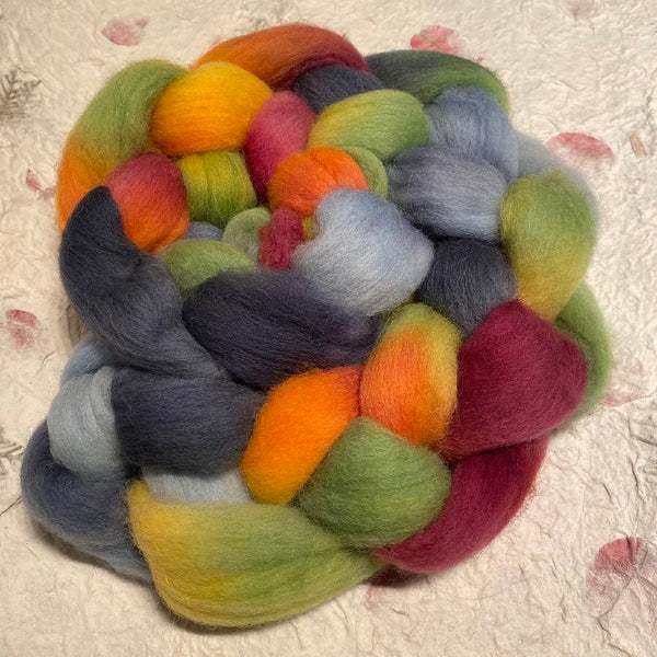 IxCHeL Fibre & Yarns Grå Trøender Tops colourway Volcanic Actic