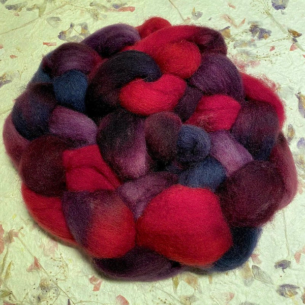 IxCHeL Fibre & Yarns Hog Island Tops colourway Nevermore
