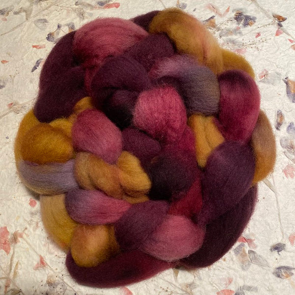 IxCHeL Fibre & Yarns Hog Island Tops colourway Seductive Smokescreen