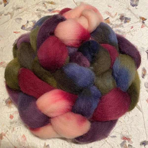 IxCHeL Fibre & Yarns Hog Island Tops colourway Wuthering Heights