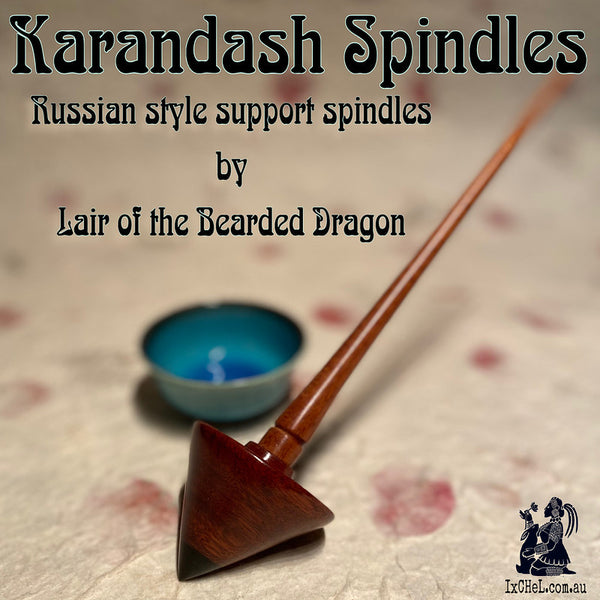 Karandash Support Spindles