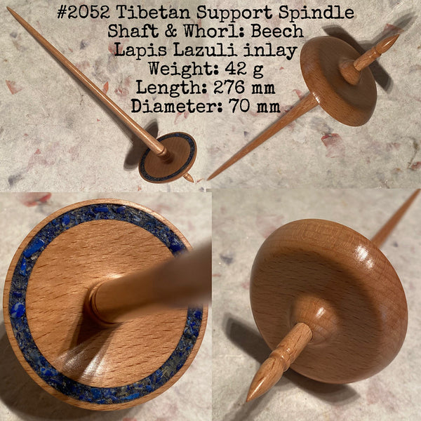 Tibetan Support Spindles