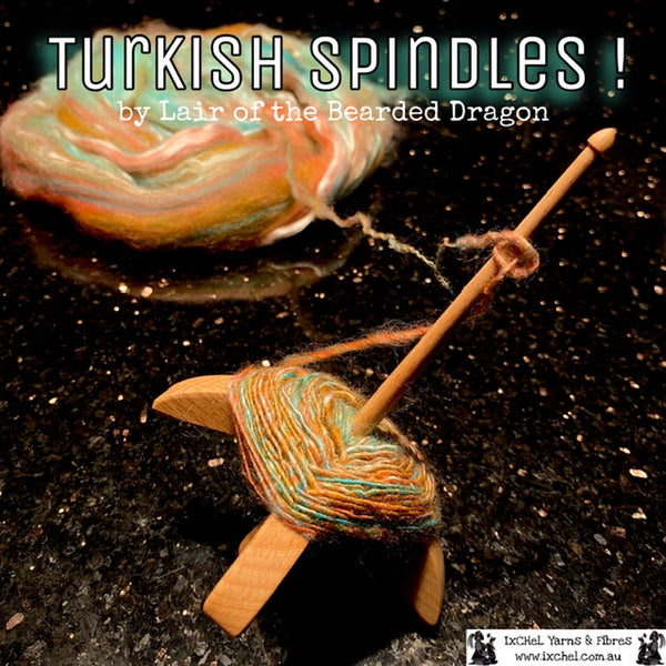 IxCHeL Fibre And Yarns Turkish Medium Spindle Cover Photo