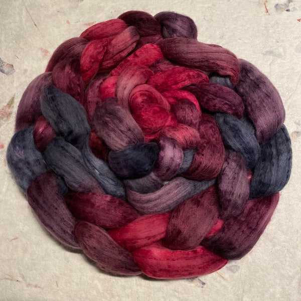 IxCHeL Fibre & Yarns Machu PIcchu Tops colourway Gothic Velvet