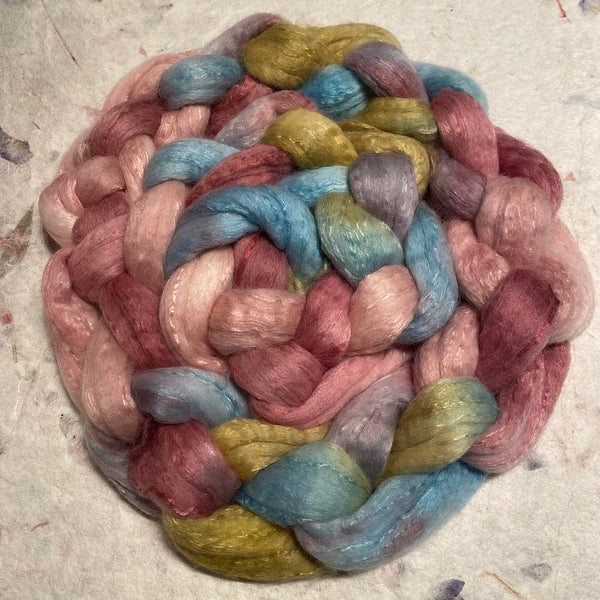 IxCHeL Fibre & Yarns Machu PIcchu Tops colourway Romantics