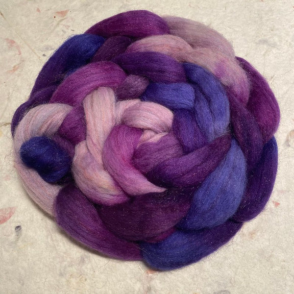 IxCHeL Fibre & Yarns Magic Tops colourway Magic Lilacs