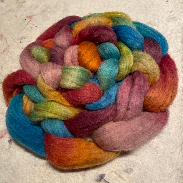 IxCHeL Fibre & Yarns Magic Tops colourway Tropical Island Bliss