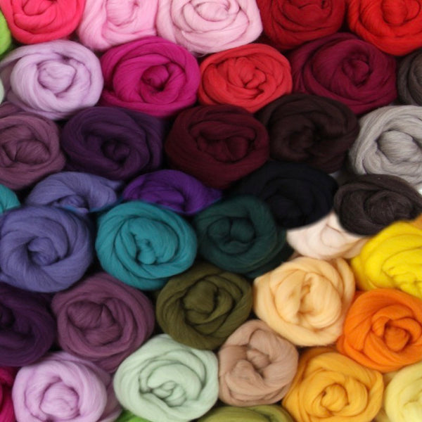 IxCHeL Fibre & Yarns Merino Tops colourway Cover Combination
