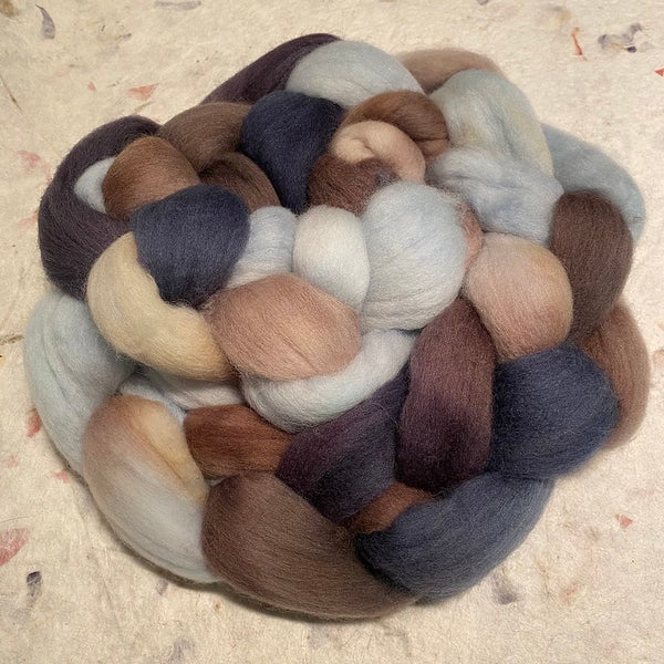 IxCHeL Fibre & Yarns Navajo Churro Tops colourway Pebble Beach