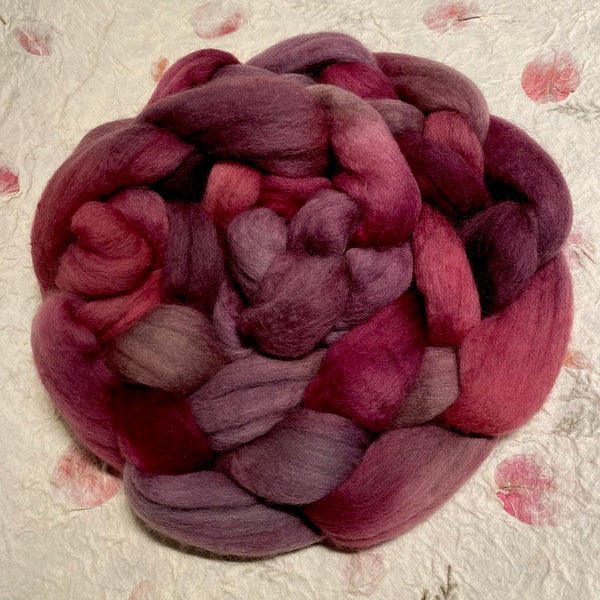 IxCHeL Fibre & Yarns Navajo Churro Tops colourway Shapeshifter