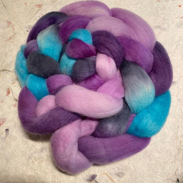 IxCHeL Fibre & Yarns Navajo Churro Tops colourway Thief Of Time