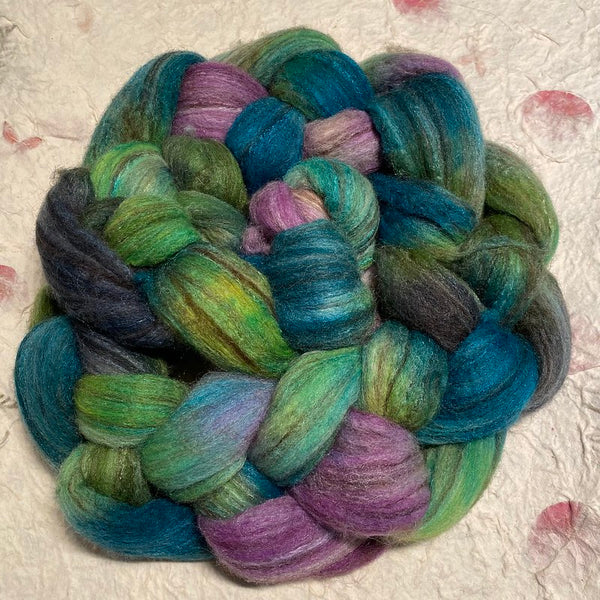IxCHeL Fibre & Yarns Outlander Tops colourway Loch Ness