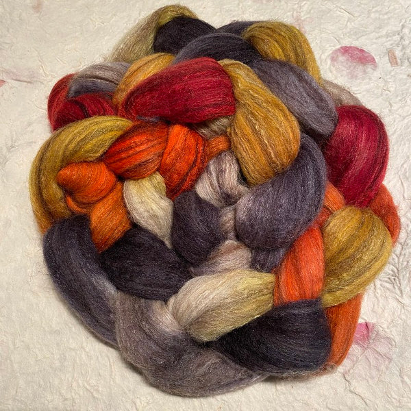 IxCHeL Fibre & Yarns Outlander Tops colourway Puffin Love