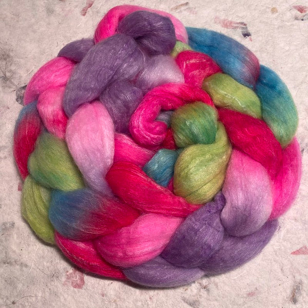 IxCHeL Fibre & Yarns Pearl Bunny Tops colourway Eternal Optimist