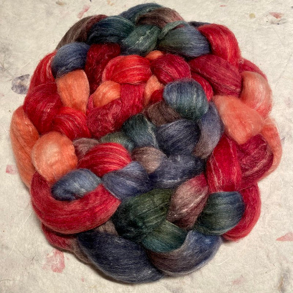 IxCHeL Fibre & Yarns Pearl Bunny Tops colourway Machu Peach U