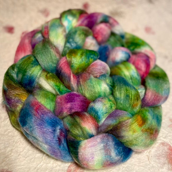 IxCHeL Fibre & Yarns Pearl Bunny Tops colourway Mermaid Pool