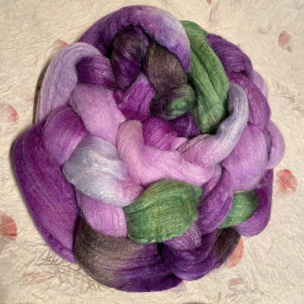 IxCHeL Fibre & Yarns Pearl Bunny Tops colourway Wisteria Dream