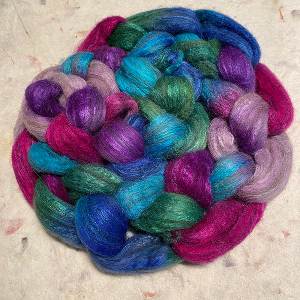 IxCHeL Fibre & Yarns Romanov Blend Tops colourway Fantasy