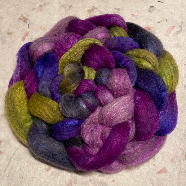 IxCHeL Fibre & Yarns Romanov Blend Tops colourway Seance Society