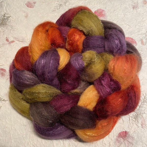 IxCHeL Fibre & Yarns Shetland Dream Tops colourway Autumn Leaves