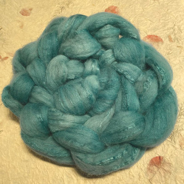 IxCHeL Fibre & Yarns Shetland Dream Tops colourway Freezing In A Kilt