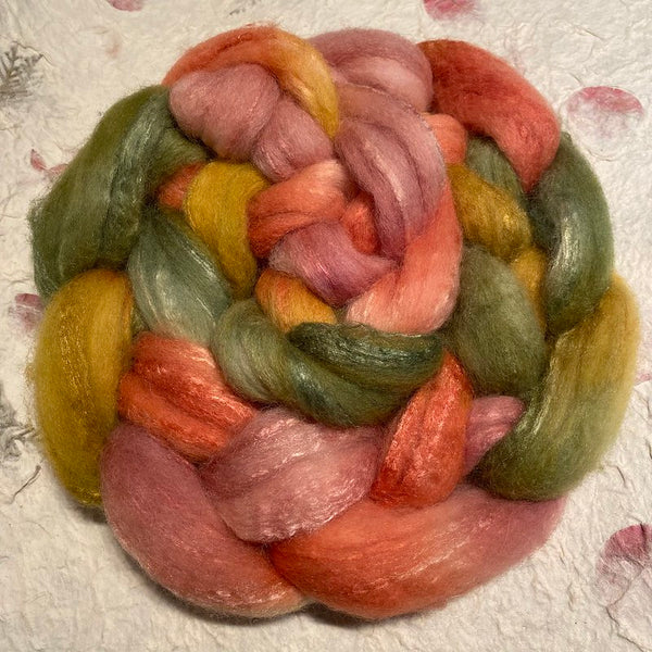 IxCHeL Fibre & Yarns Shetland Dream Tops colourway Garden Faeries