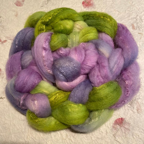 IxCHeL Fibre & Yarns Shetland Dream Tops colourway Interesting Times