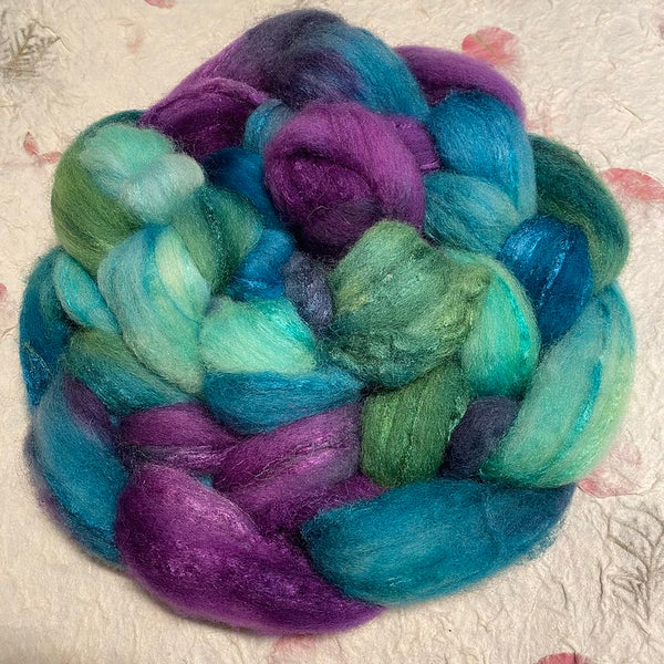 IxCHeL Fibre & Yarns Shetland Dream Tops colourway Wildest Dreams