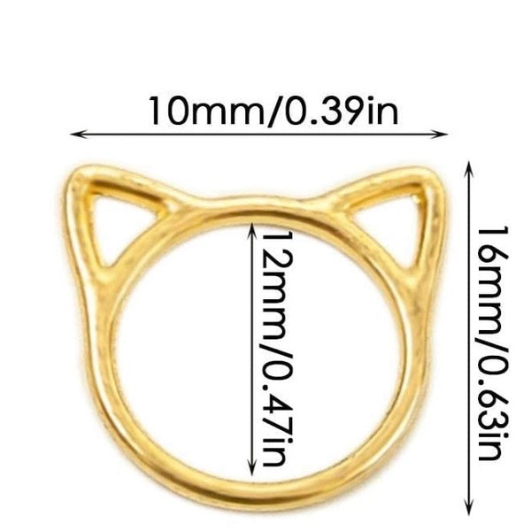 IxCHeL Fibre & Yarns Stitch Markers Kitten Set Dims