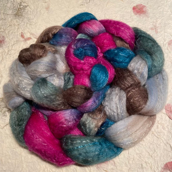 IxCHeL Fibre & Yarns Tundra Qiviut Blend Tops colourway Fariytale