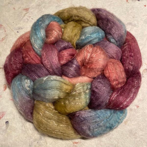 IxCHeL Fibre & Yarns Tundra Qiviut Blend Tops colourway Romantics
