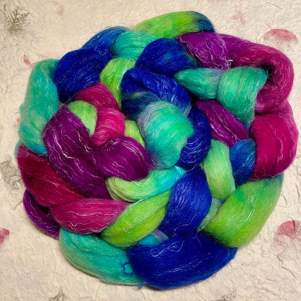 IxCHeL Fibre & Yarns Viva Frida Tops colourway Beetlejuice