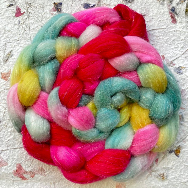 IxCHeL Fibre & Yarns Viva Frida Tops colourway Cactus Flowers