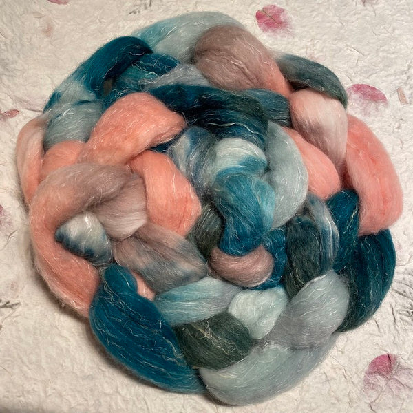 IxCHeL Fibre & Yarns Viva Frida Tops colourway Demonic Or Demure