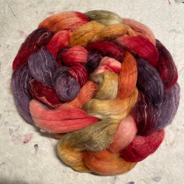IxCHeL Fibre & Yarns Viva Frida Tops colourway Dona Rosita Knits