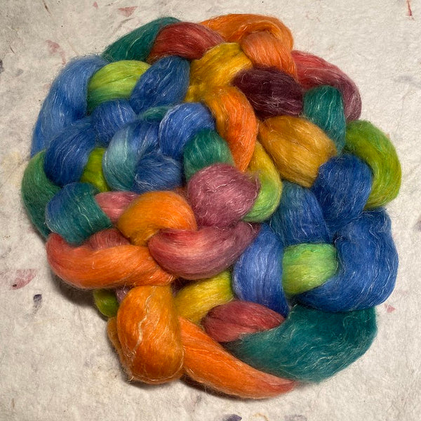 IxCHeL Fibre & Yarns Viva Frida Tops colourway Fruity Still Life