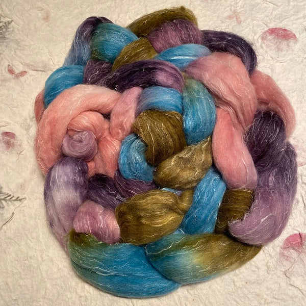 IxCHeL Fibre & Yarns Viva Frida Tops colourway Heather