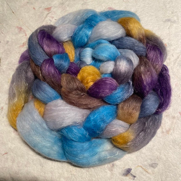 IxCHeL Fibre & Yarns Viva Frida Tops colourway Me And My Parrots