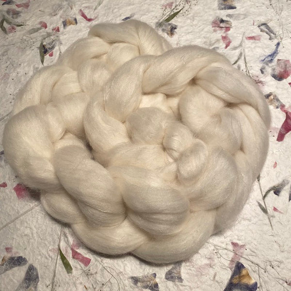 IxCHeL Fibre & Yarns Viva Frida Tops colourway Natural