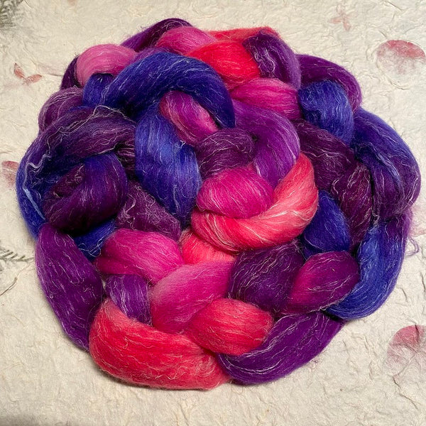 IxCHeL Fibre & Yarns Viva Frida Tops colourway Purple Party
