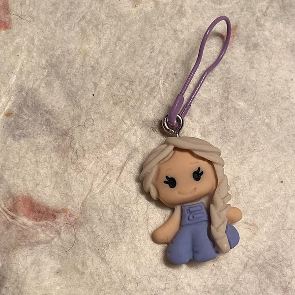 IxCHeL Fibre & Yarns Stitch Marker Fairytale Princess range Rapunzel