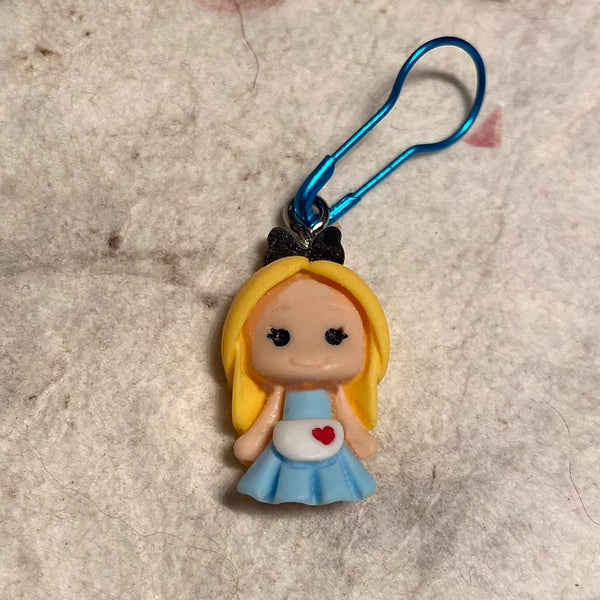 IxCHeL Fibre & Yarns Stitch Marker Fairytale Princess range Alice