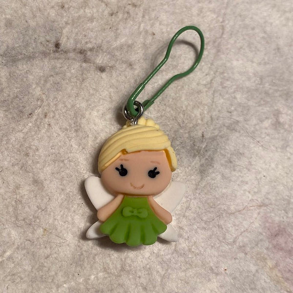 IxCHeL Fibre & Yarns Stitch Marker Fairytale Princess range Tinkerbell