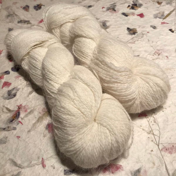 IxCheL Fibre & Yarns Bunny Mink 3ply Yarn colourway Natural