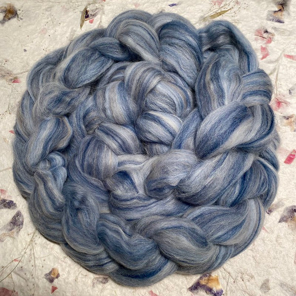 IxCHeL Fibre & Yarns Flower Power Tops colourway Peace
