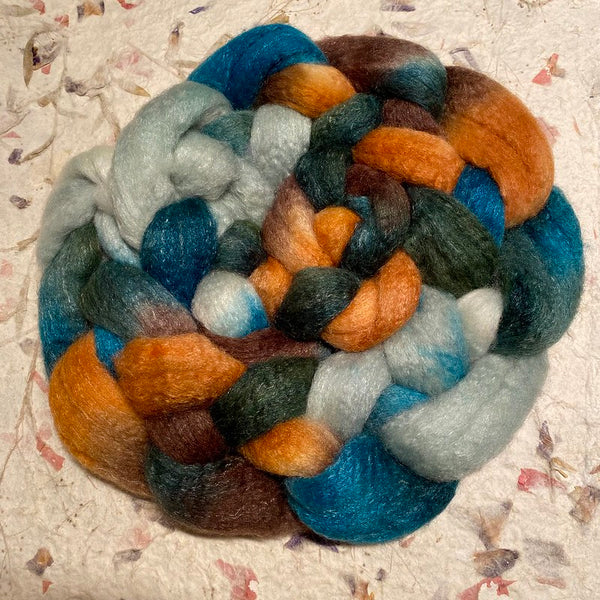 IxCHeL Fibre & Yarns Babydoll Southdown Blend Tops colourway Ankh Morpork