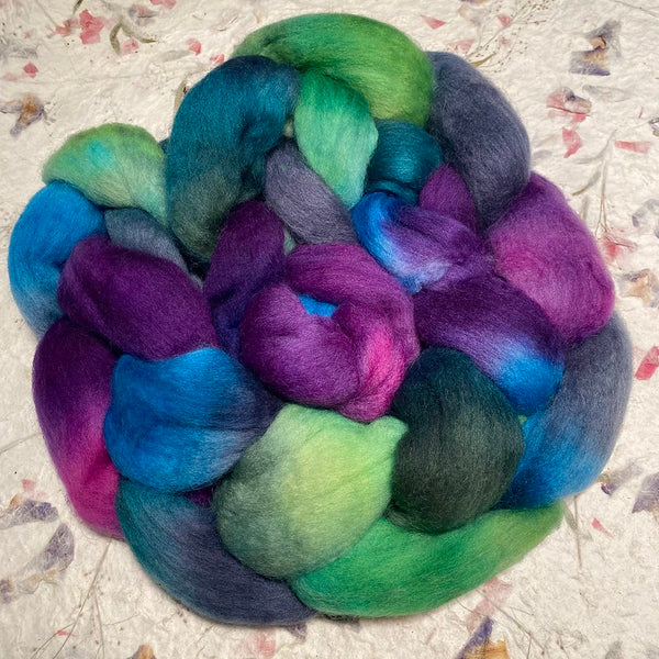 IxCHeL Fibre & Yarns Navajo Churro Tops colourway Wilderness People